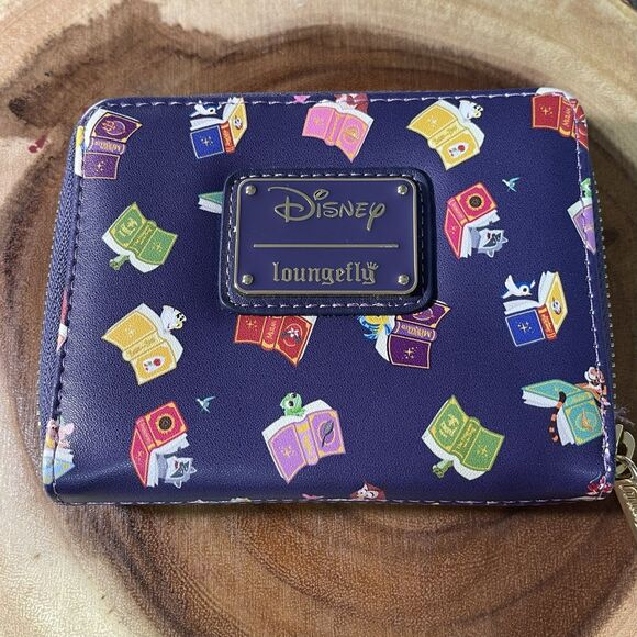 Loungefly Handbags - Loungefly Disney Princess Books Zip Around Wallet Storybook Fairytale